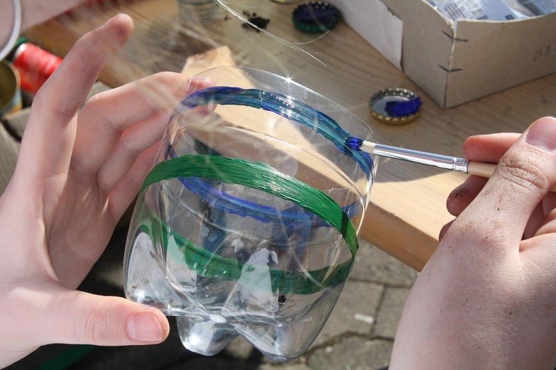 Upcycled-Pots