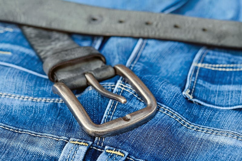 Upcycled Denim Vest